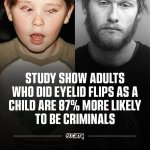 NO CRIMINAL HERE | UNLESS YOU’RE PHIL WHO CONTINUED EYELIP FLIPPING THRU ADULTHOOD | image tagged in no criminal here | made w/ Imgflip meme maker