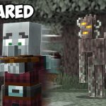 Pillager Running Away From Creaking meme