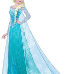 Elsa The Iconic Queen From Frozen