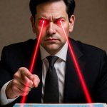 Marco Rubio eyes on Venezuela