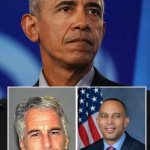 Epstein, Obama and Hakeem Jefferies