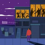 outside alone template