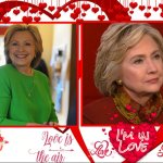 Hillary Heart Throb I'm in Love
