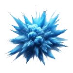 Blue Explosion