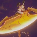 Ichor Memosprite HSR: Guillotine Attack GIF Template