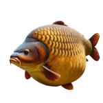 fat round carp