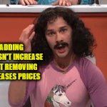 Tariffs | WHEN ADDING TARIFFS DOESN'T INCREASE PRICES, BUT REMOVING THEM DECREASES PRICES | image tagged in gifs,tariffs,magic | made w/ Imgflip video-to-gif maker
