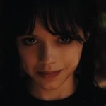 Wednesday devious smile