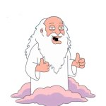 Drunk God Family Guy