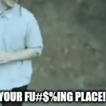 Filthy Frank TRASH! GIF Template