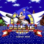 Delete that shit right now you ass