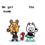 We removed the pipebomb in your mailbox | image tagged in we removed the pipebomb in your mailbox | made w/ Imgflip meme maker