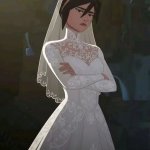 invisigal wedding dress