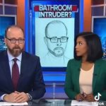 Bathroom Intruder Sketch