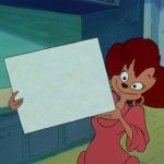 Peg - Goof Troop template