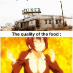 If the employess are fighting and the rats are playing pat-a-cake then the food will be delicious | image tagged in gifs,memes,funny,food,so true,relatable memes | made w/ Imgflip video-to-gif maker