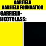 Garfield eucild template