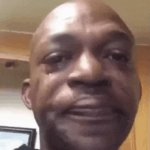 Crying black guy