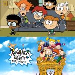 Lincoln Loud and Friends watching Rugrats In Paris: The Movie (2000) | image tagged in lincoln loud and his friends watching who,the loud house,rugrats,nickelodeon,memes,movies | made w/ Imgflip meme maker