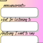 Ralsei announcement pastel template