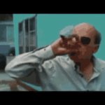 Jim Lahey Drinking