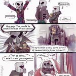 Illagers Afraid Of Creaking meme