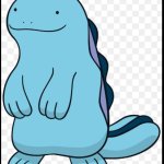 Quagsire being Derpy