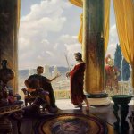 Pontius Pilate and  Jesus meme