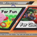 For Fun Vs. For Glory