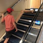 skipping all the steps