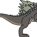 Charged Godzilla (PaleoVerse + EOIVerse)