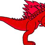 Enraged Godzilla (PaleoVerse + EOIVerse)