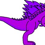 Ultraviolet Godzilla (PaleoVerse + EOIVerse)