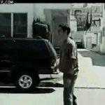 I shall fight the car