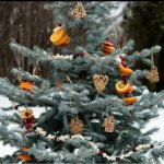 Wildlife Christmas tree