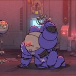 I will not touch green lasers