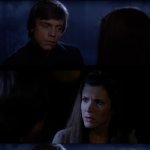 Return of the Jedi Luke Leia Endor