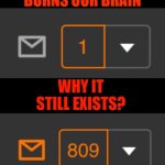 1 notification vs. 809 notifications with message | THIS WEBSITE BURNS OUR BRAIN; WHY IT STILL EXISTS? | image tagged in 1 notification vs 809 notifications with message | made w/ Imgflip meme maker