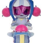 Racer Guinevere Plushie