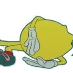 Squim ( Family Guy Fall/Death Pose )