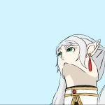 Frieren Low Angle Art