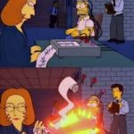Homer Lie Detector