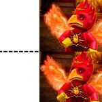 Flinx confident then confused