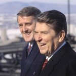 Brian Mulroney Ronald Reagan best friends meme