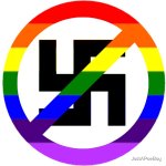 LGBT anti Nazi