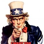 Day 2 of making a meme from a random template | MARIAH CAREY EVERY YEAR ON DECEMBER:; I WANT YOU; FOR CHRISTMAS | image tagged in memes,uncle sam,mariah carey,christmas | made w/ Imgflip meme maker