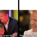 Gordon Ramsey meme meme