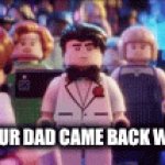 Dad?!?! | POV WHEN YOUR DAD CAME BACK WITH THE MILK | image tagged in gifs,dad | made w/ Imgflip video-to-gif maker