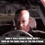 That... shouldn't be there? | HOW IT FEELS SEEING A MEME WITH 7 VIEW ON THE FRONT PAGE OF THE FUN STREAM | image tagged in gifs,dexter,suspicious,memes,funny | made w/ Imgflip video-to-gif maker