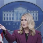 Caroline Leavitt press secretary